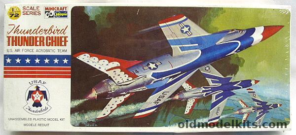Hasegawa 1/72 F-105 Thunderchief Thunderbirds, 122 plastic model kit